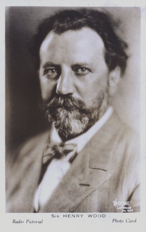 Sir Henry Wood, English Conductor by English Photographer