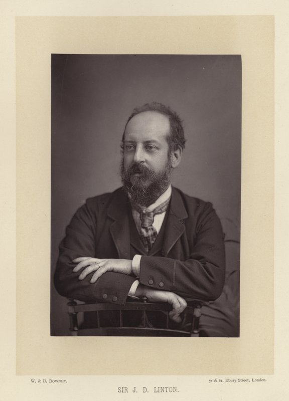 Sir James Dromgole Linton by English Photographer