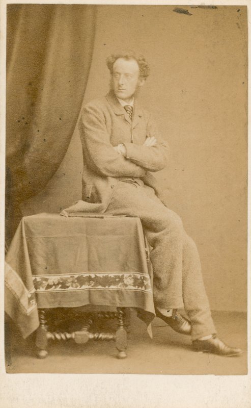 Sir John Everett Millais by English Photographer
