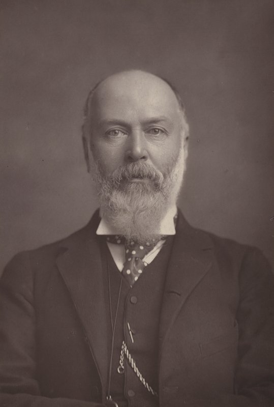 Sir John Gorst by English Photographer
