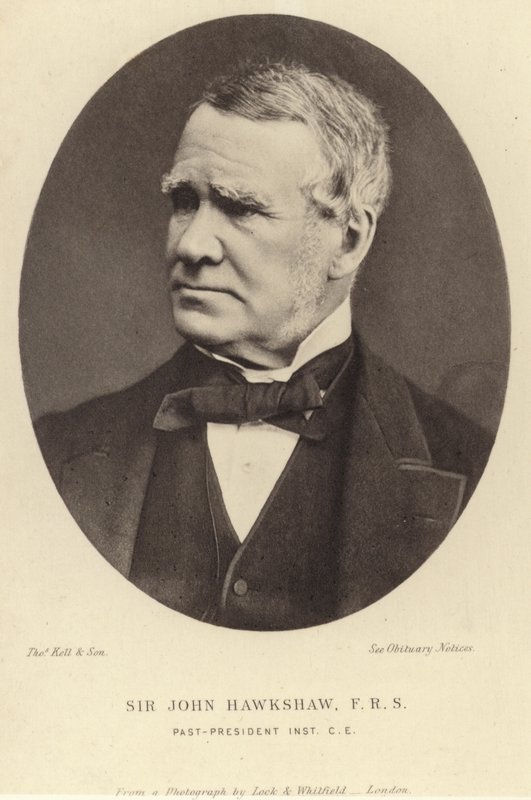 Sir John Hawkshaw by English Photographer