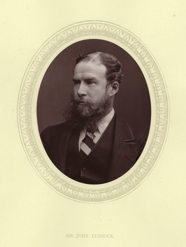 Sir John Lubbock by English Photographer