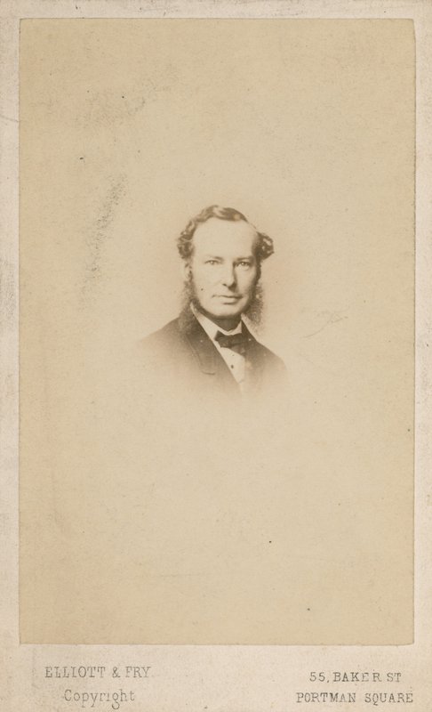 Sir John Tenniel, artist by English Photographer