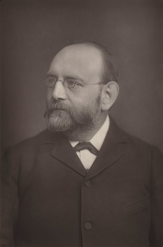 Sir Joseph Barnby by English Photographer
