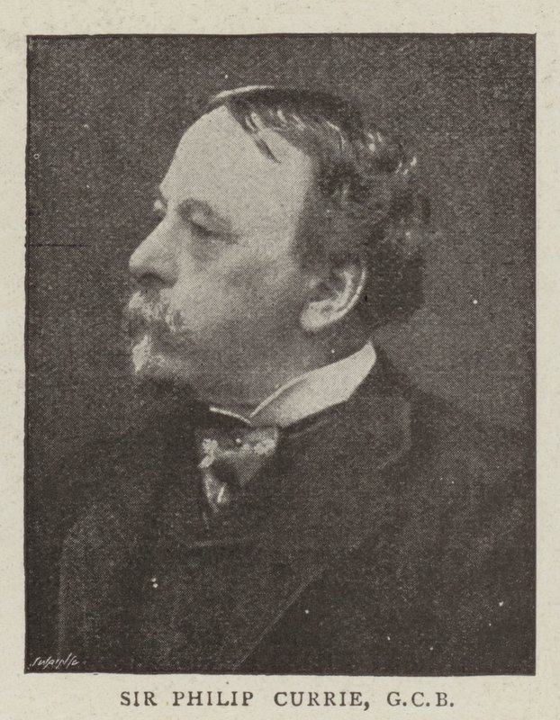Sir Philip Currie, GCB by English Photographer