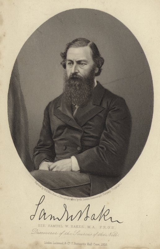 Sir Samuel White Baker by English Photographer