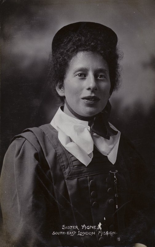 Sister Agnes, South-East London Mission by English Photographer