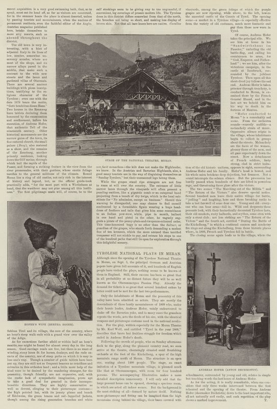 Sketches of Meran by English Photographer