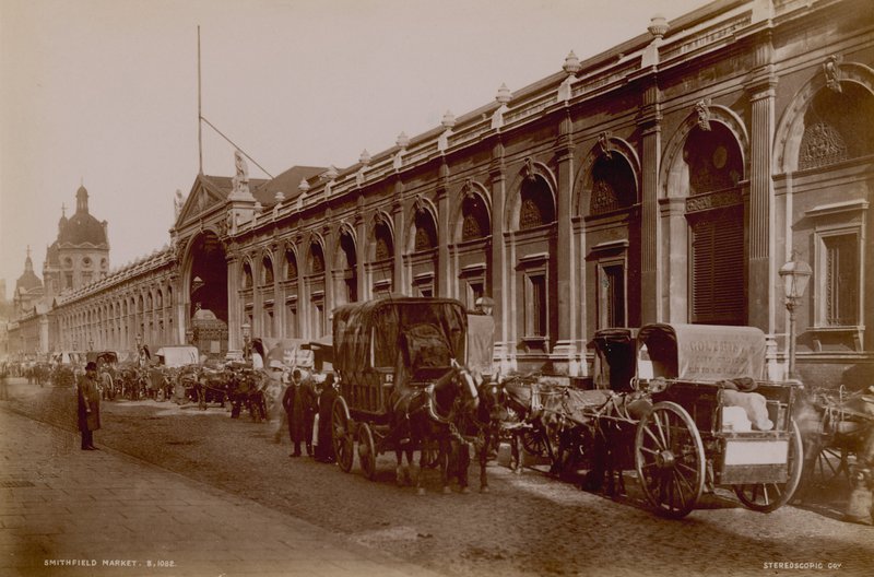 Smithfield Market by English Photographer