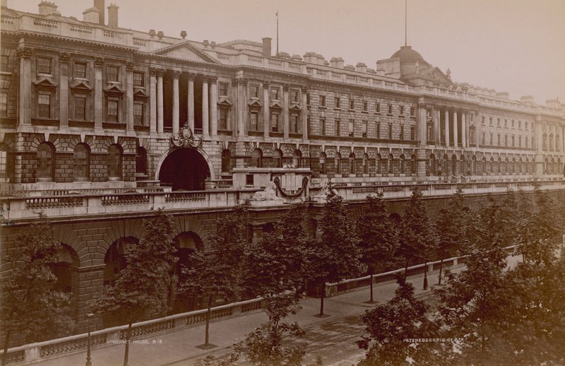 Somerset House by English Photographer