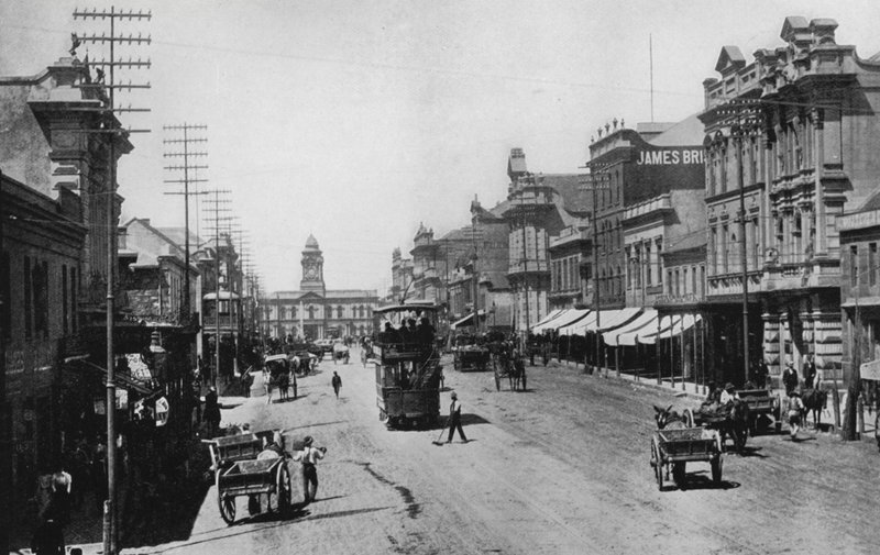 South Africa: Main Street, Port Elizabeth by English Photographer