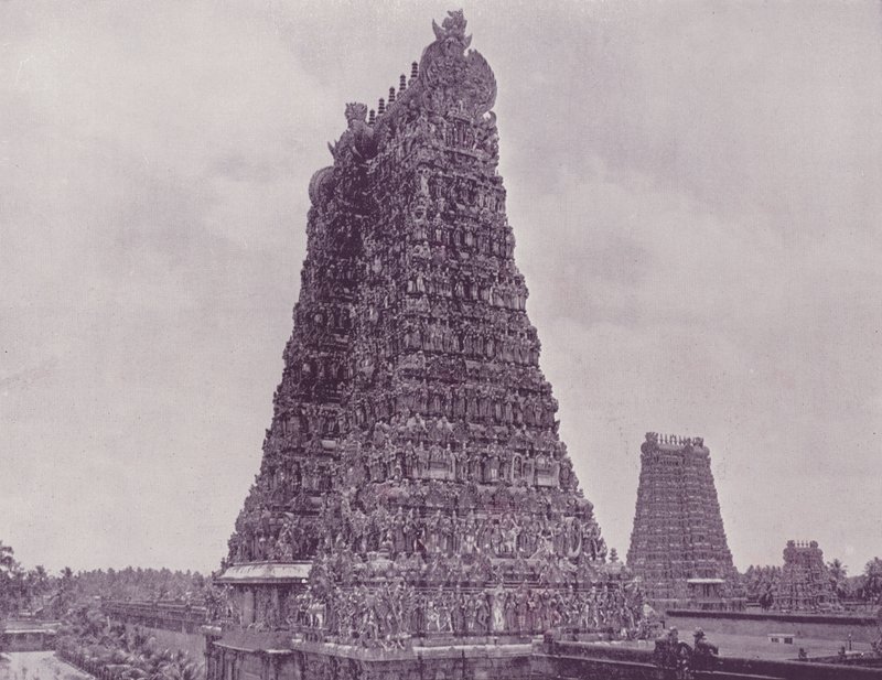 South Gopura, Madurai by English Photographer