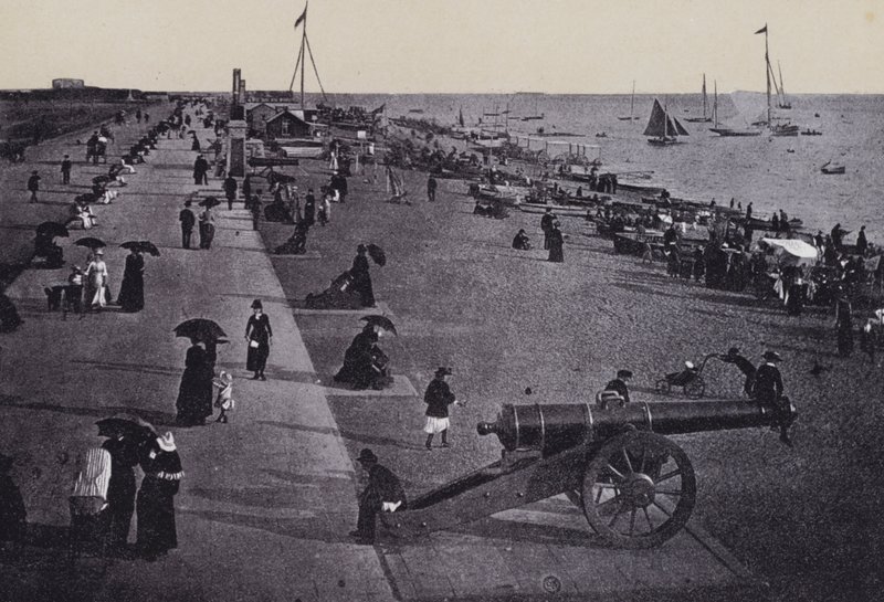 Southsea Beach by English Photographer