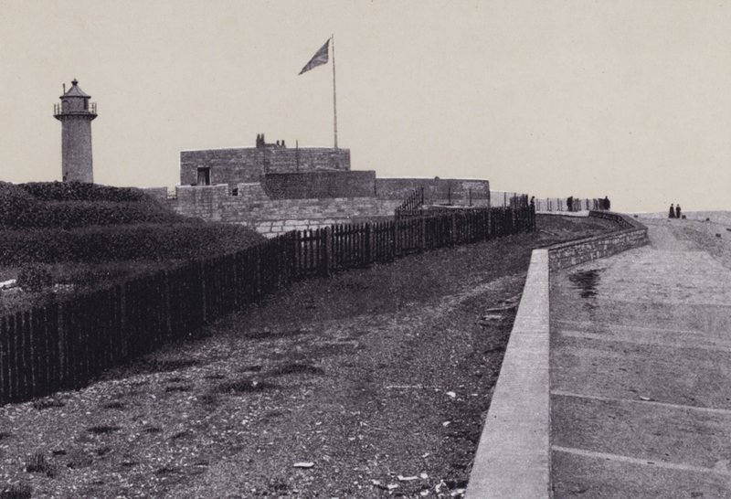 Southsea Castle by English Photographer