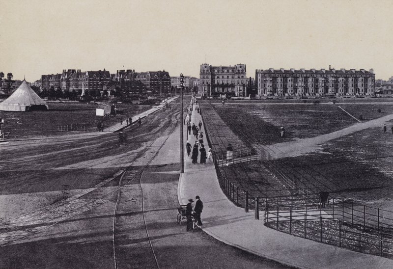Southsea Common by English Photographer