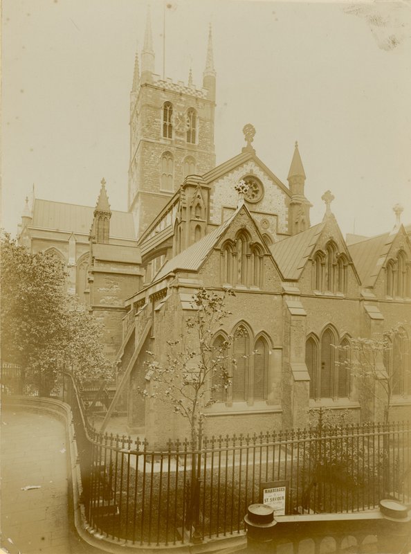 Southwark Cathedral by English Photographer