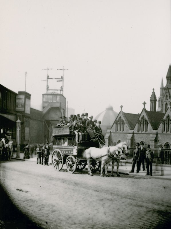 Southwark Cathedral by English Photographer