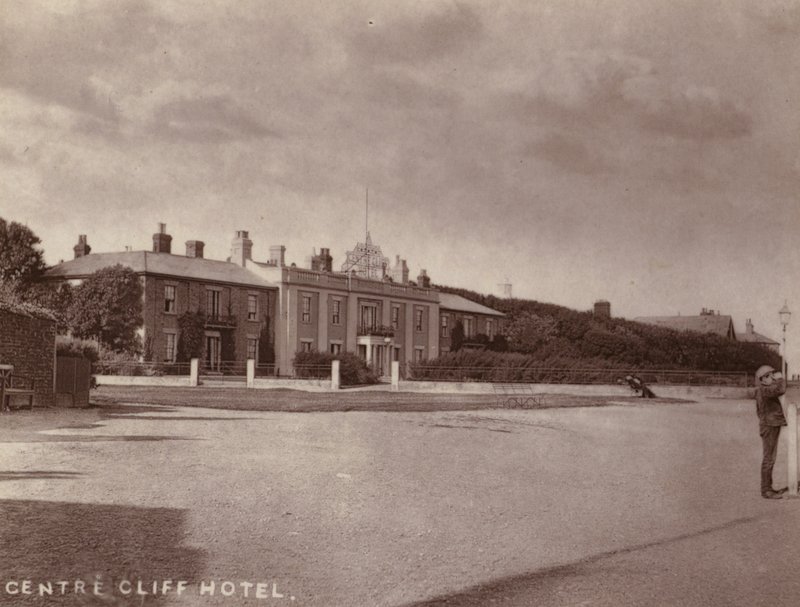Southwold: Centre Cliff Hotel by English Photographer