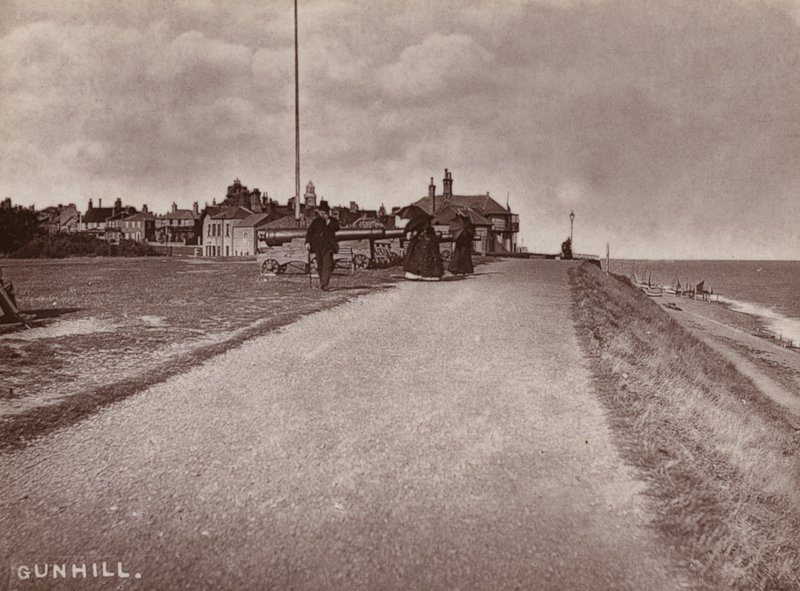 Southwold: Gunhill by English Photographer