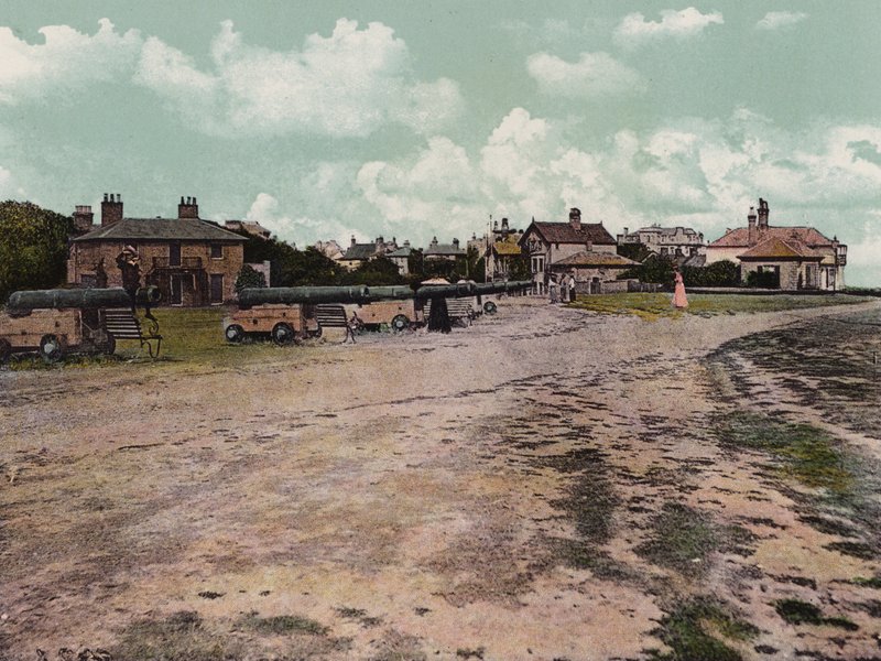 Southwold, Suffolk: Gun Hill by English Photographer