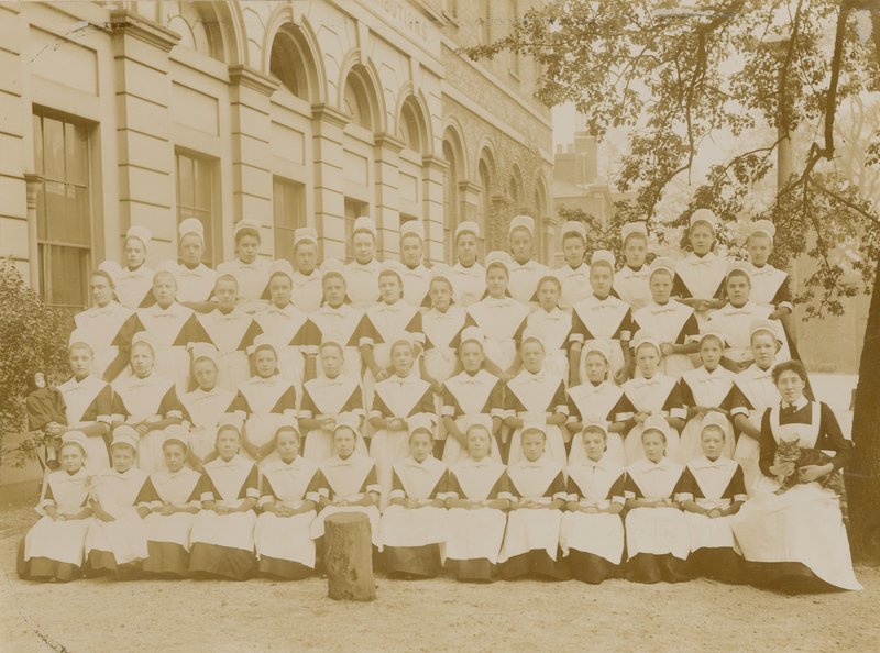 St Marylebone Charity School for Girls by English Photographer