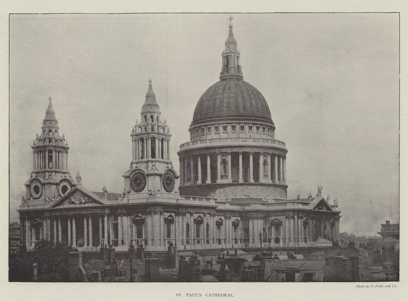 St Pauls Cathedral by English Photographer