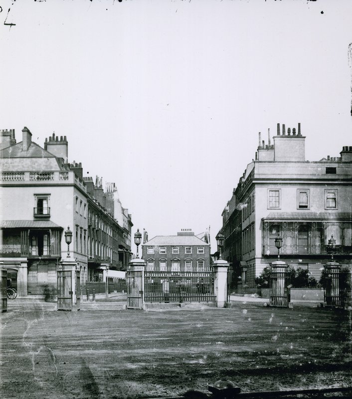 Stanhope Gate, London by English Photographer