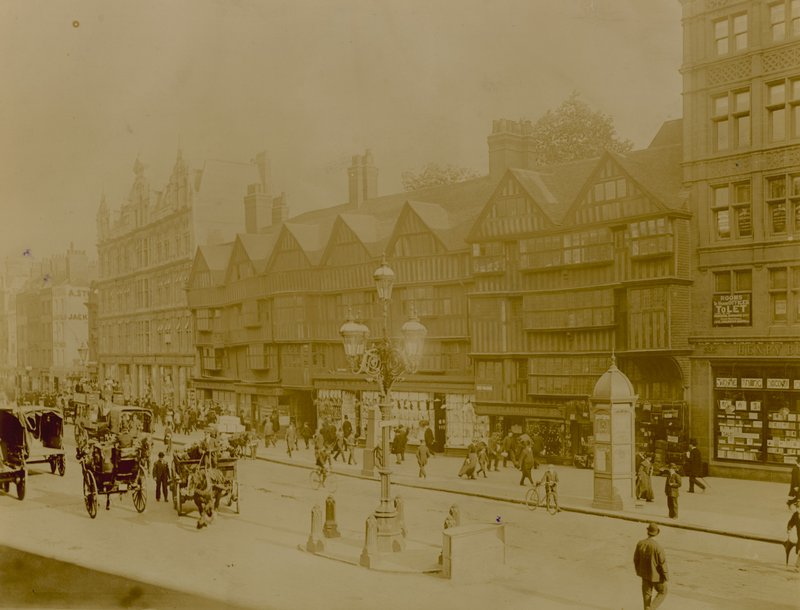 Staple Inn, Holborn by English Photographer