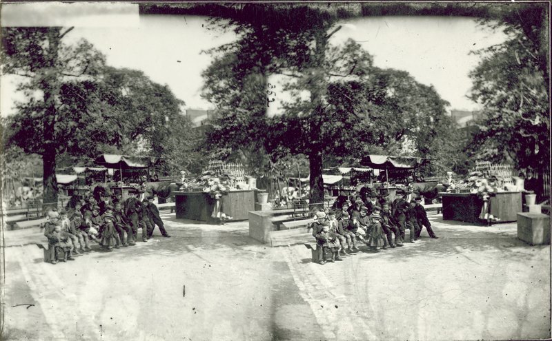 Stereoscopic Image of the St James