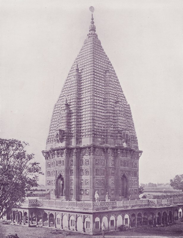 Sumrer Temple, Ramnagar, Varanasi by English Photographer