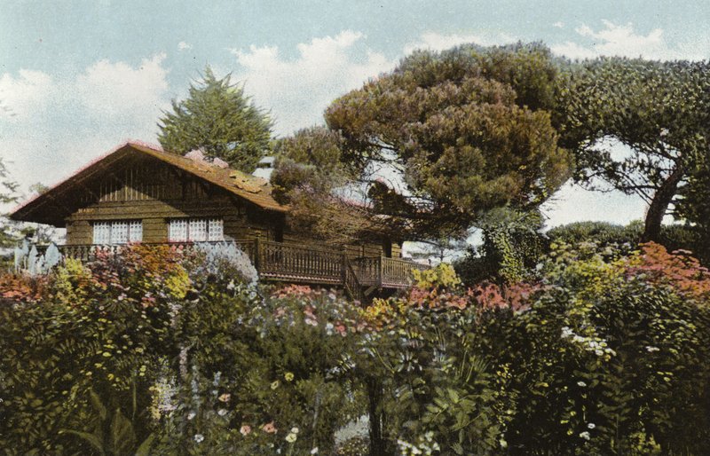 Swiss Cottage, Osborne by English Photographer
