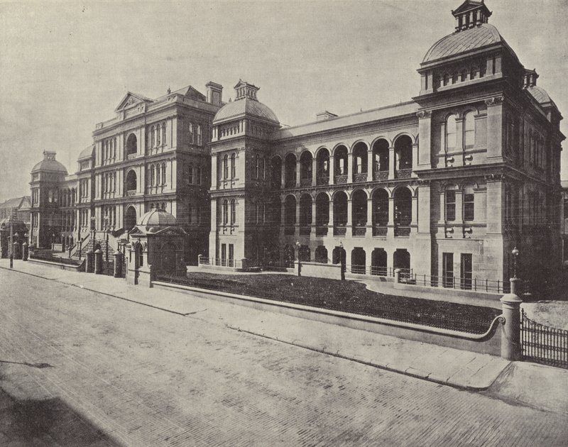 Sydney Hospital, Macquarie Street by English Photographer