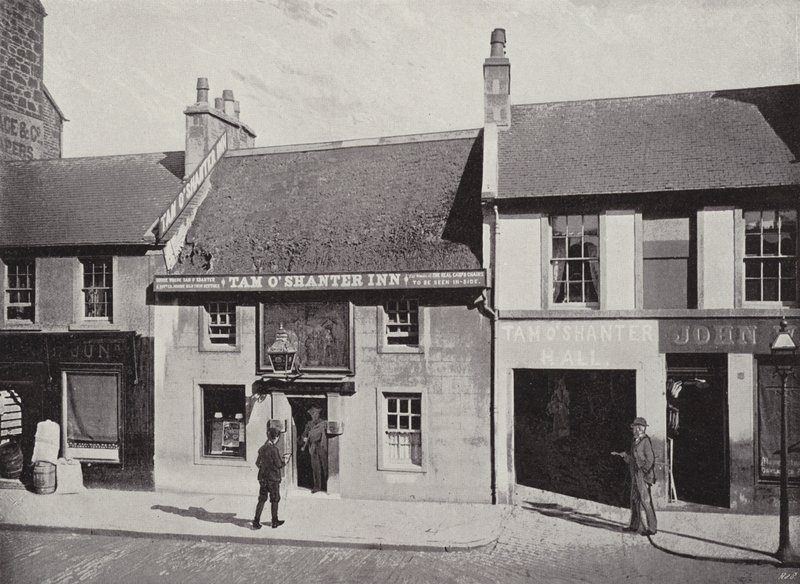 Tam O Shanter Inn, Ayr by English Photographer