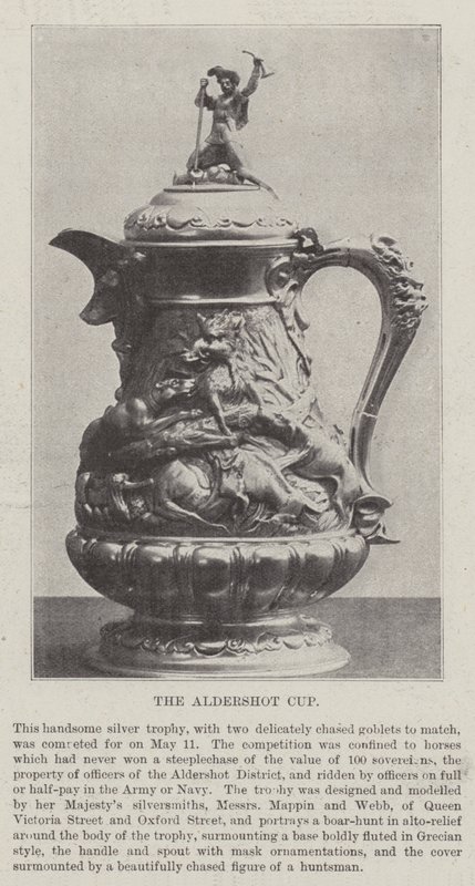 The Aldershot Cup by English Photographer
