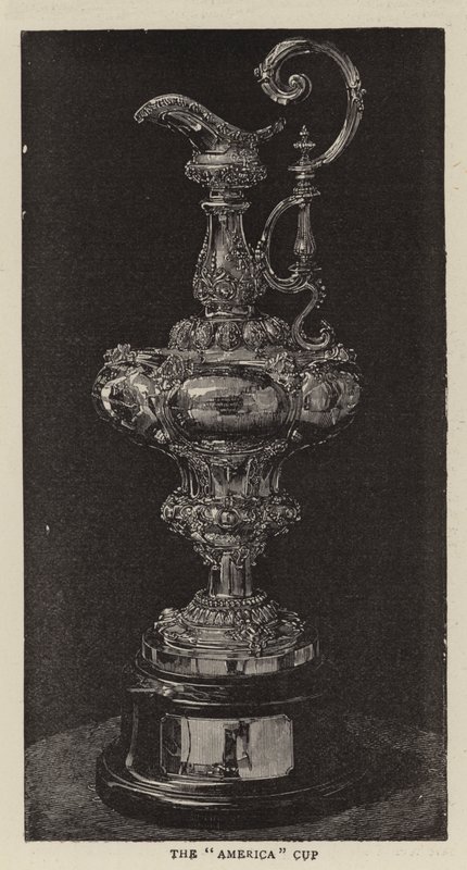 The America Cup by English Photographer
