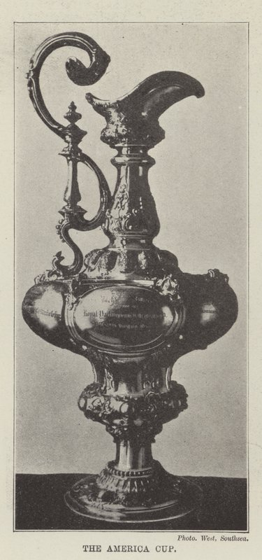 The America Cup by English Photographer