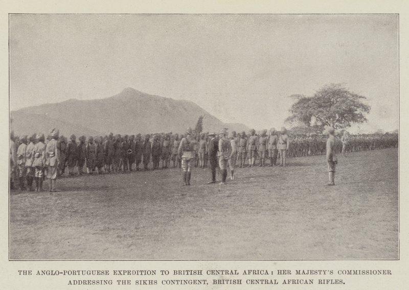 The Anglo-Portuguese Expedition to British Central Africa, Her Majesty