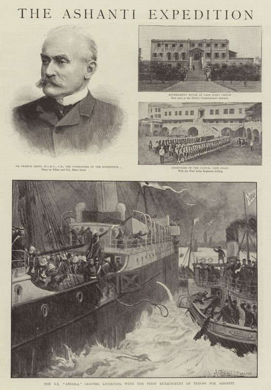 The Ashanti Expedition by English Photographer