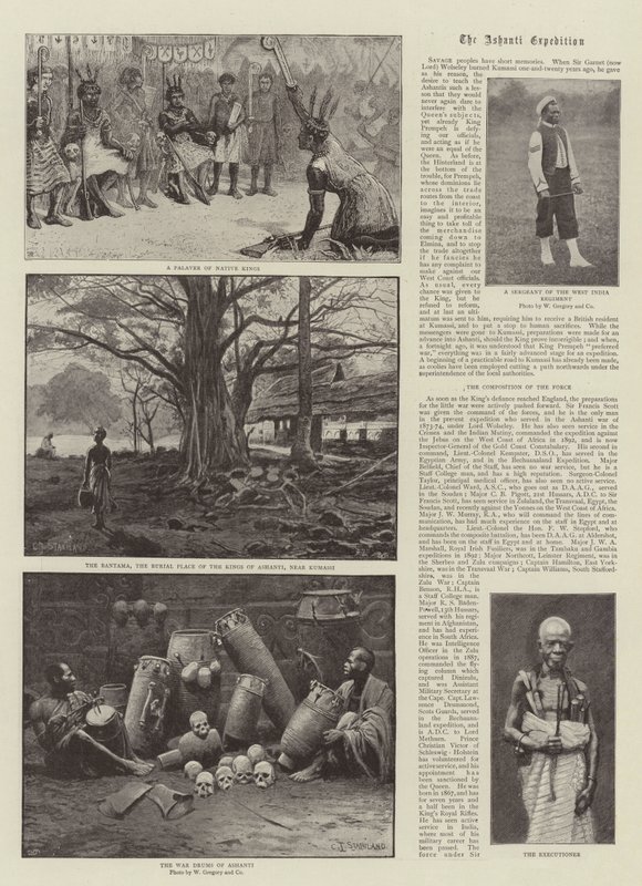 The Ashanti Expedition by English Photographer