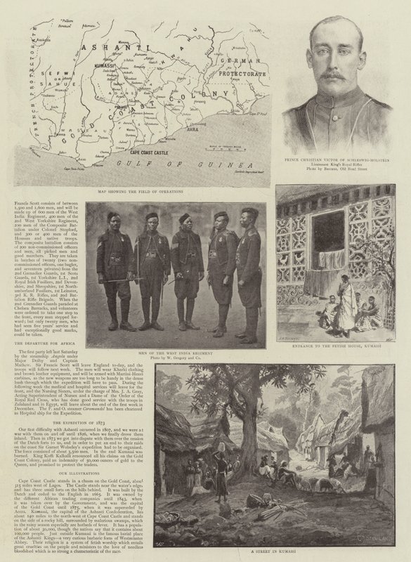 The Ashanti Expedition by English Photographer