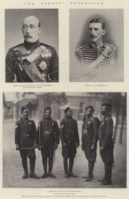 The Ashanti Expedition by English Photographer