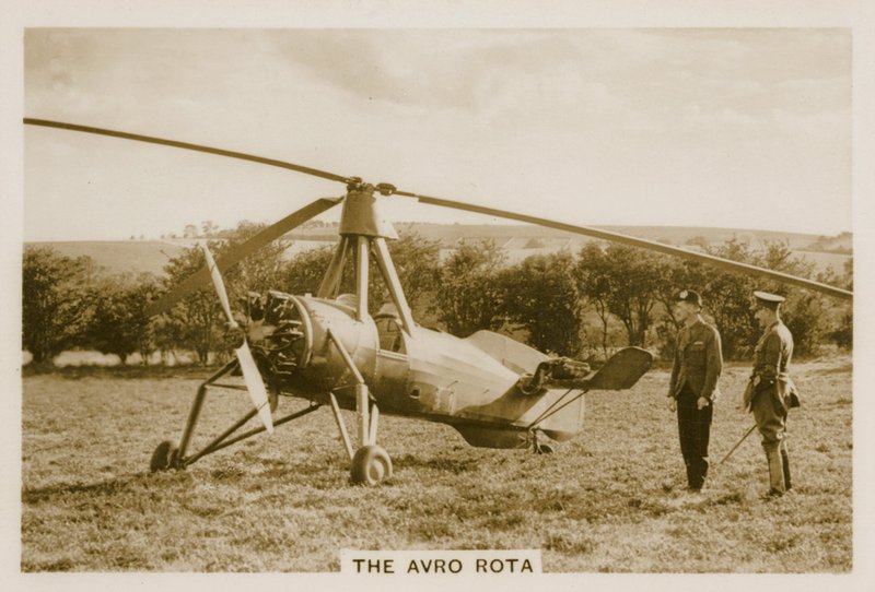 The Avro Rota by English Photographer