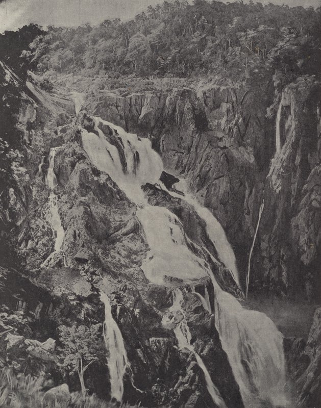 The Barron Falls by English Photographer