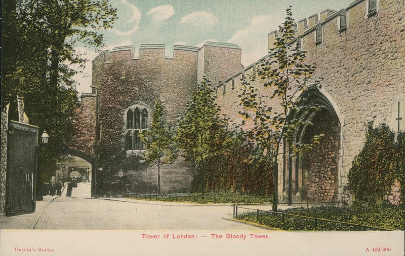 The Bloody Tower, The Tower of London by English Photographer