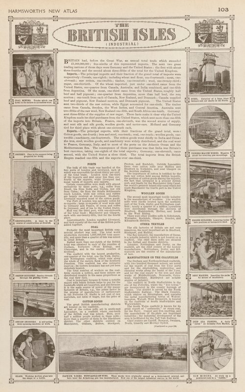 The British Isles, Industrial by English Photographer