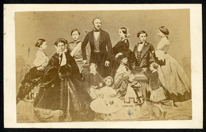 The British Royal Family by English Photographer