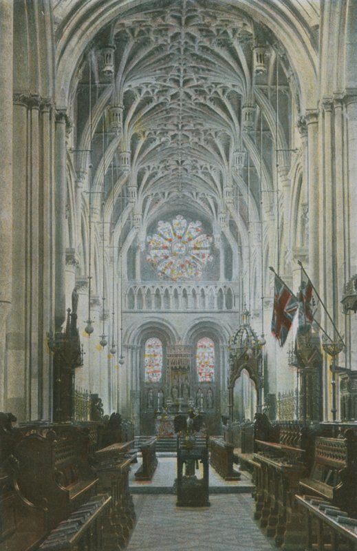 The Cathedral, Christ Church by English Photographer