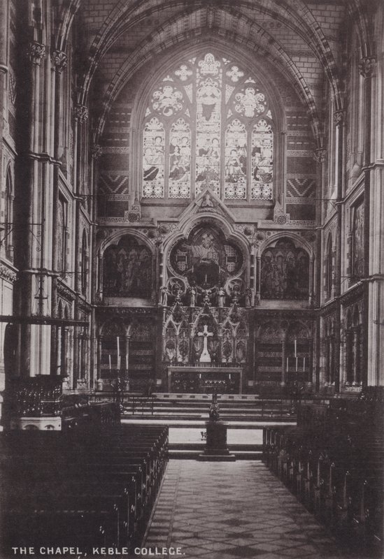 The Chapel, Keble College by English Photographer