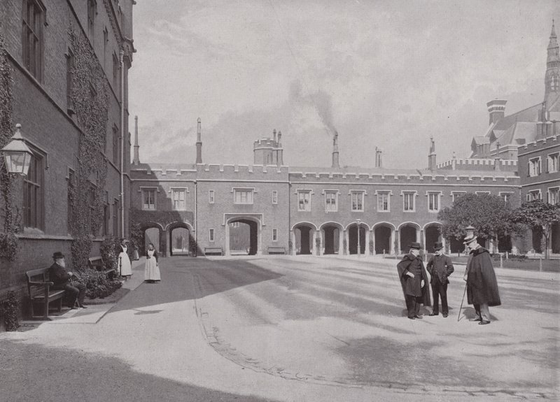 The Charterhouse by English Photographer