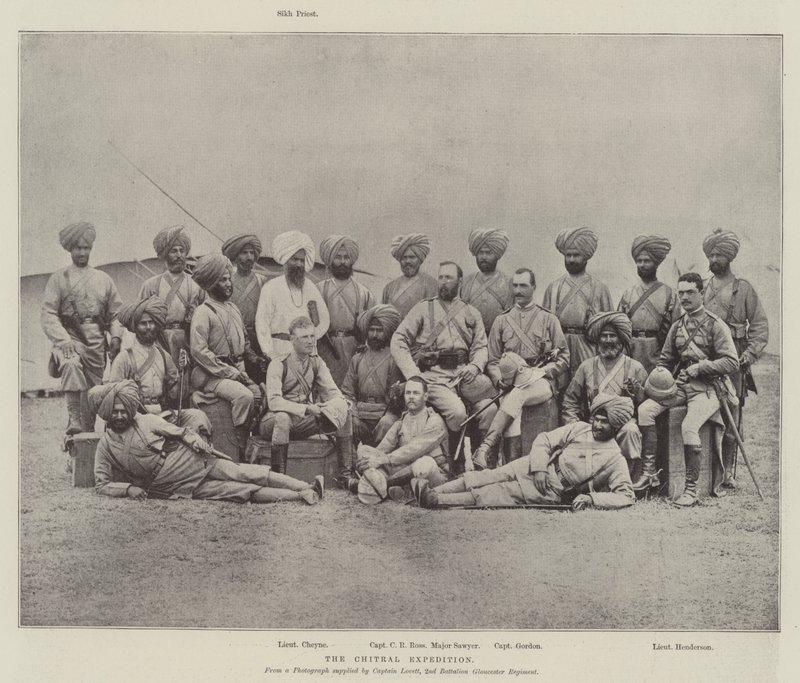 The Chitral Expedition by English Photographer